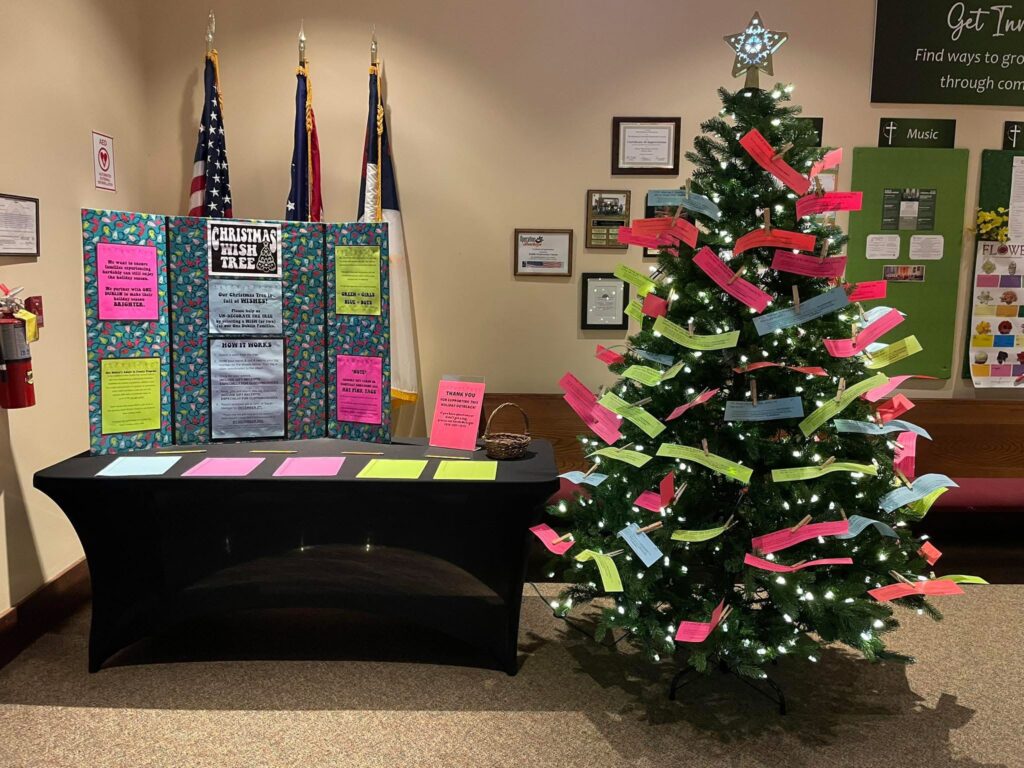 Christmas Giving Tree